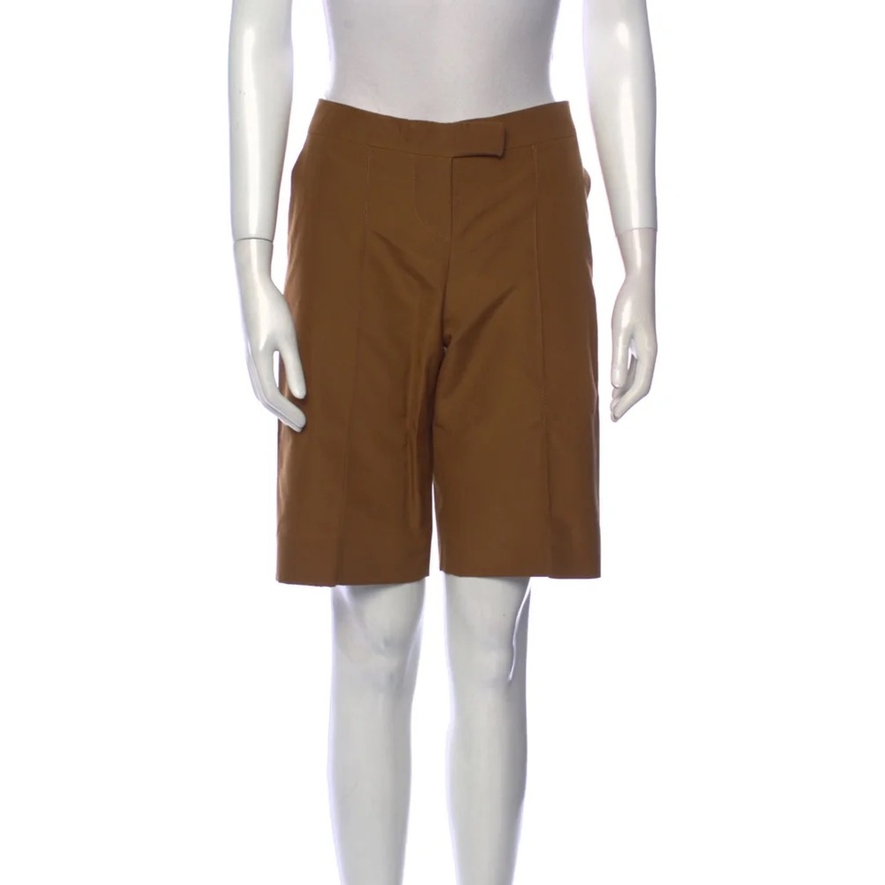 Chloè Knee High Wool Shorts